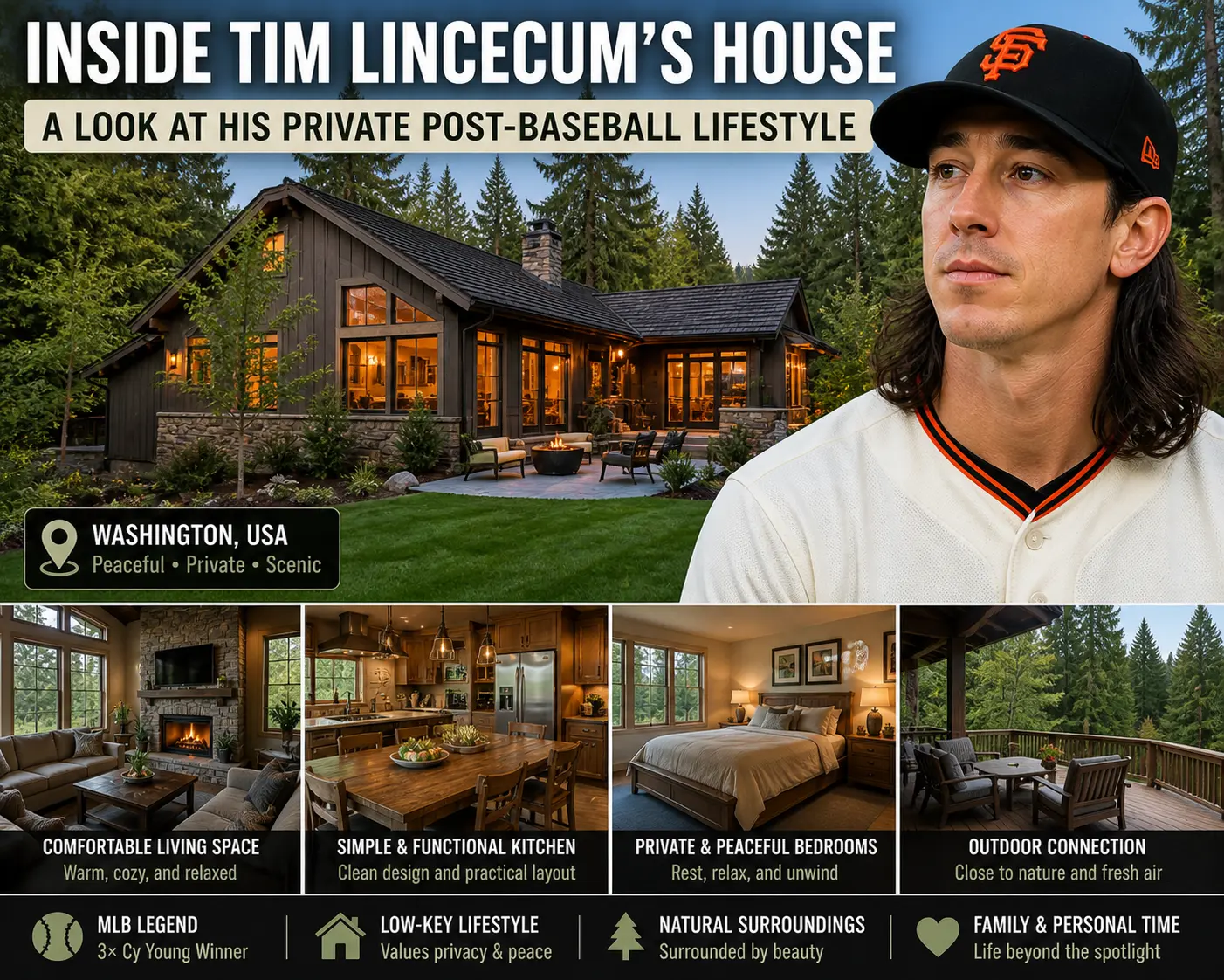 Inside Tim Lincecum’s House