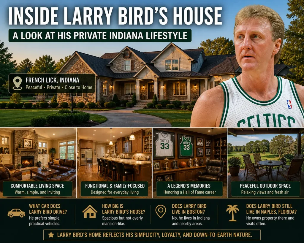 Larry Bird House