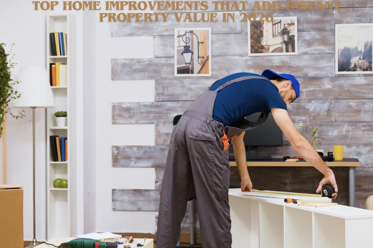 Top Home Improvements That Add Instant Property Value in 2026