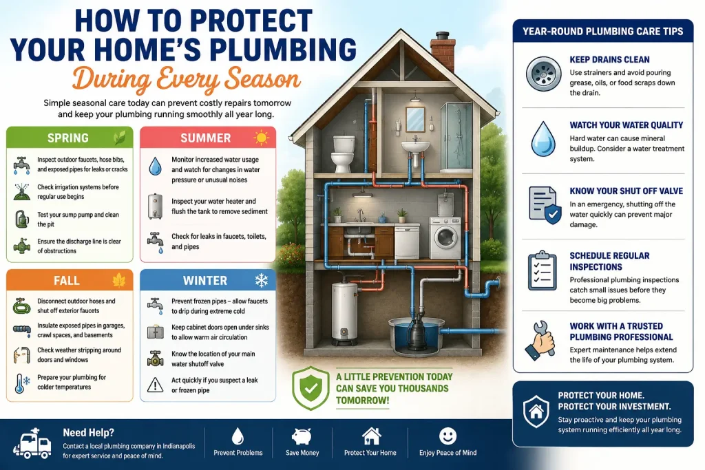 How to Protect Your Home's Plumbing During Every Season
