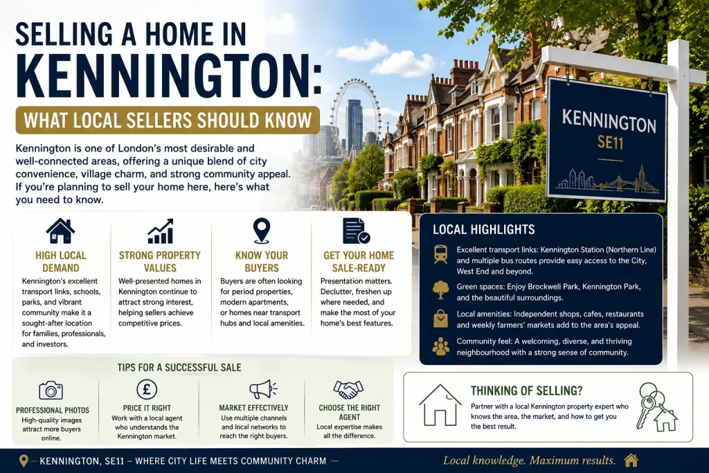 Selling a Home in Kennington What Local Sellers Should Know